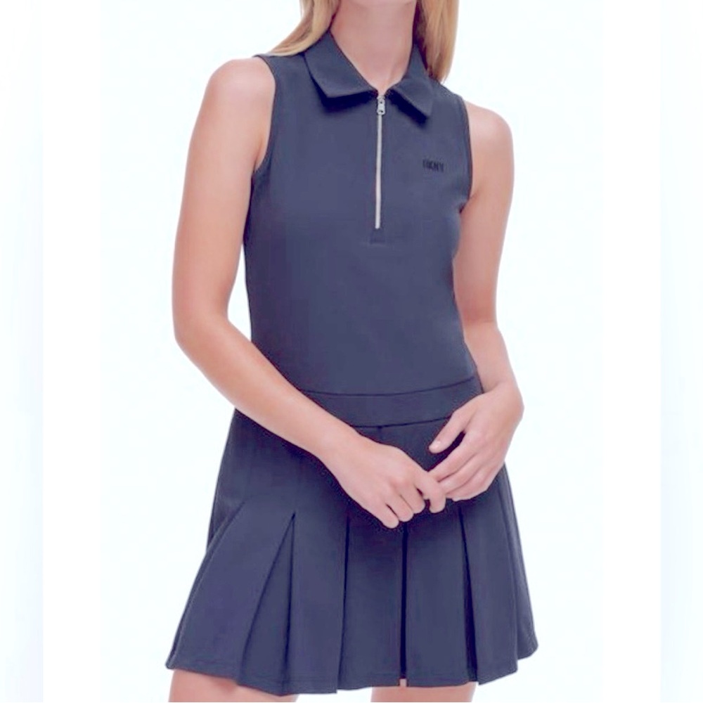 DKNY Sport Pleated Dress - NWT - L/XL
